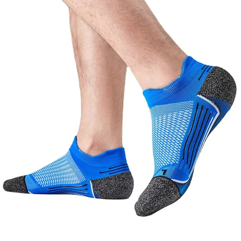 Custom Logo Compression Stockings For Outdoor Sports Running Classic No Show Sports Socks