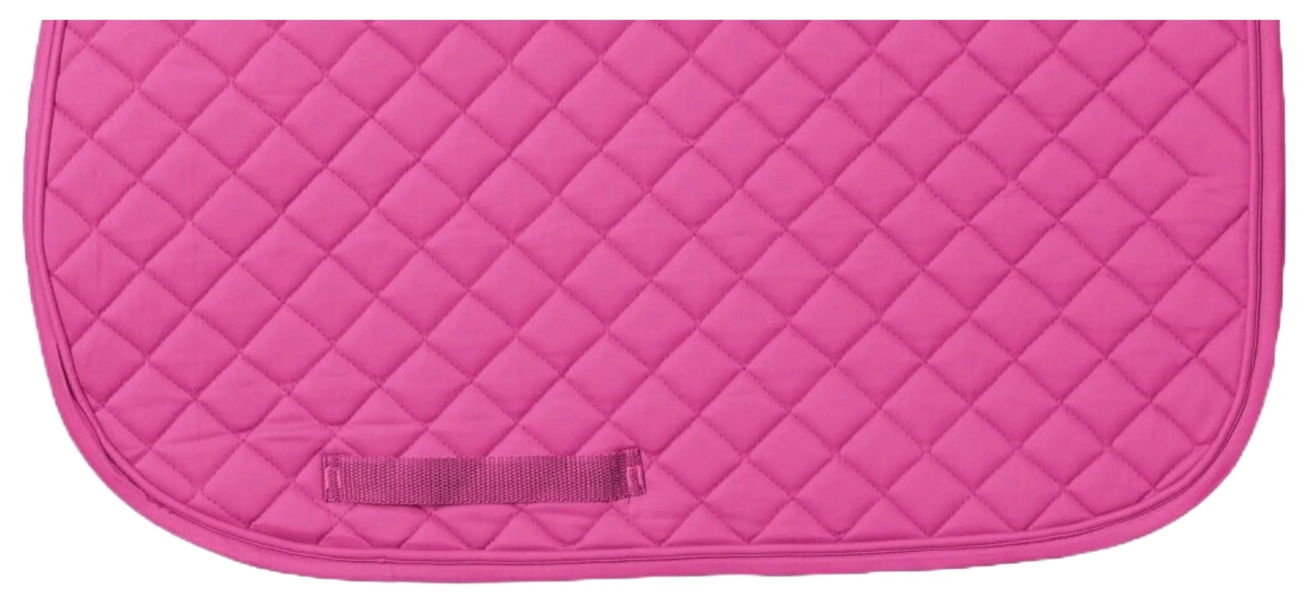 Top Quality Horse Pink English Saddle Pad Dressage Pad Equestrian Products Racing Pad For Horse Riding At Affordable price