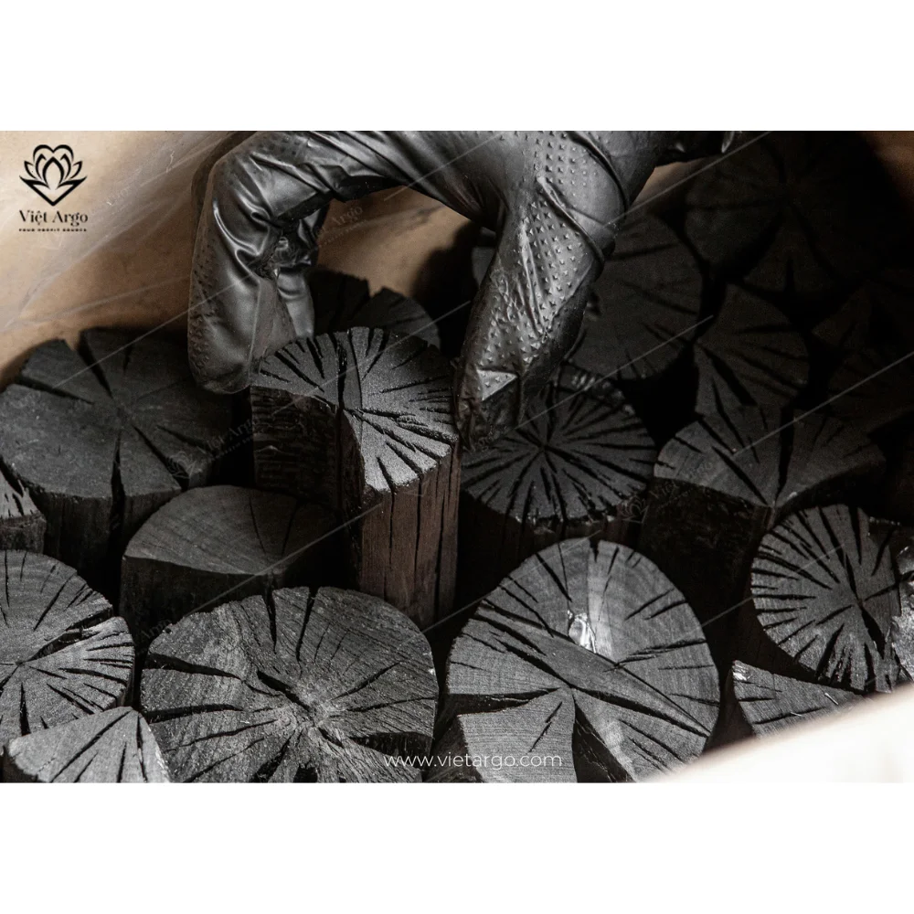 Mangrove Charcoal Natural Tree Cut Grill & Heating Long Lasting & High Heat Black Charcoal Ready To Export Vietnam Manufacturer