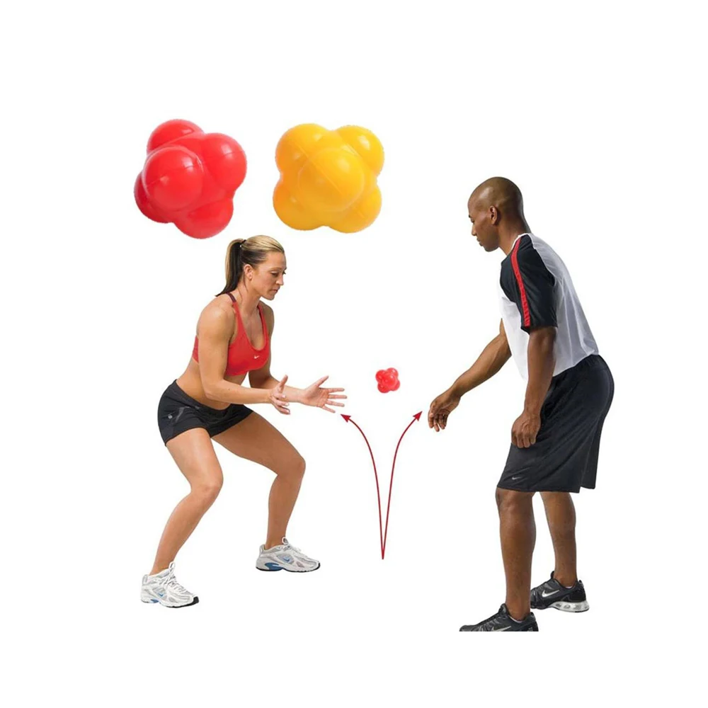 Super Quality Agility Training Reaction Rubber Ball Available At Good Price