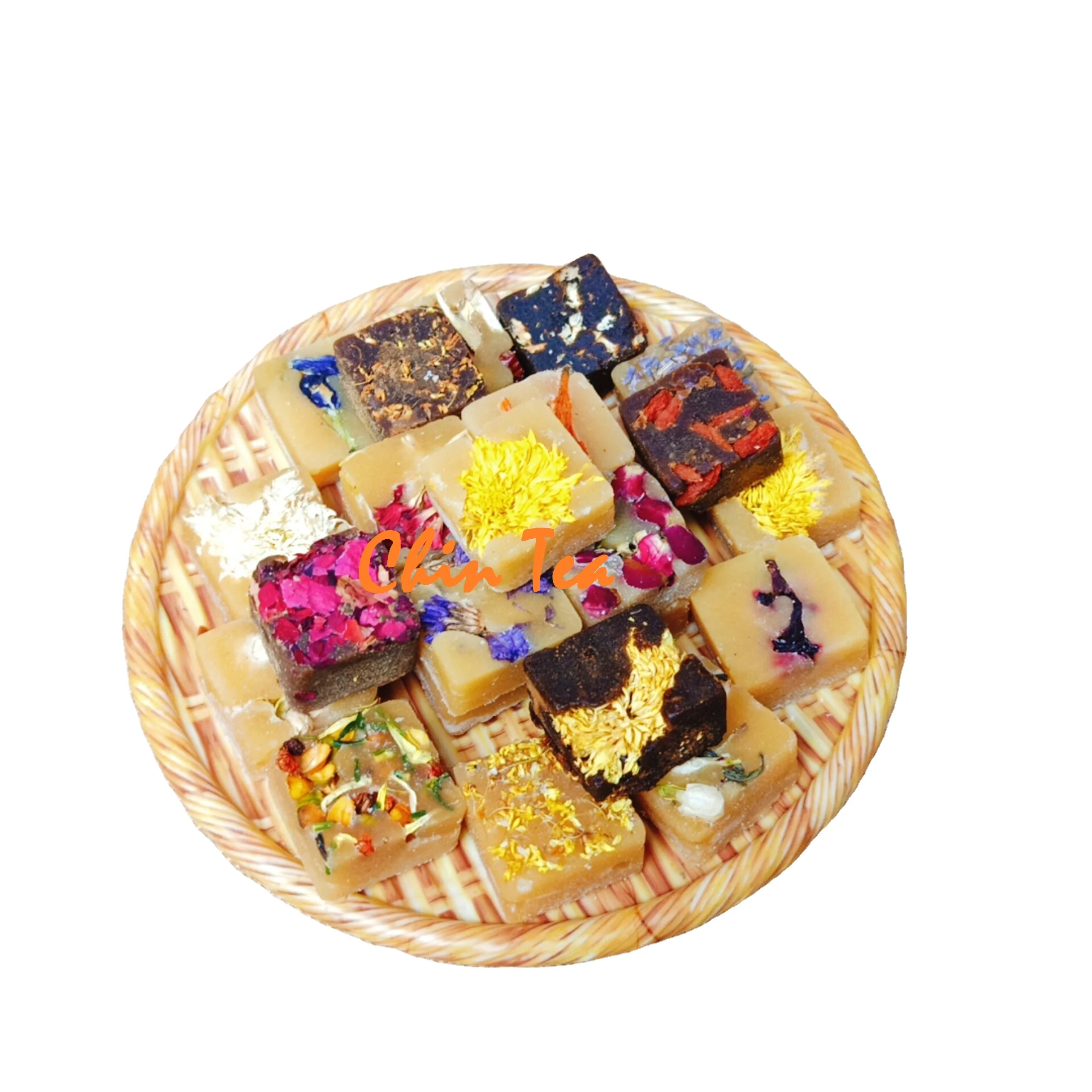 Wholesale of handmade sugar flower tea products that ensure quality and health manufactured at Van An Vietnam factory