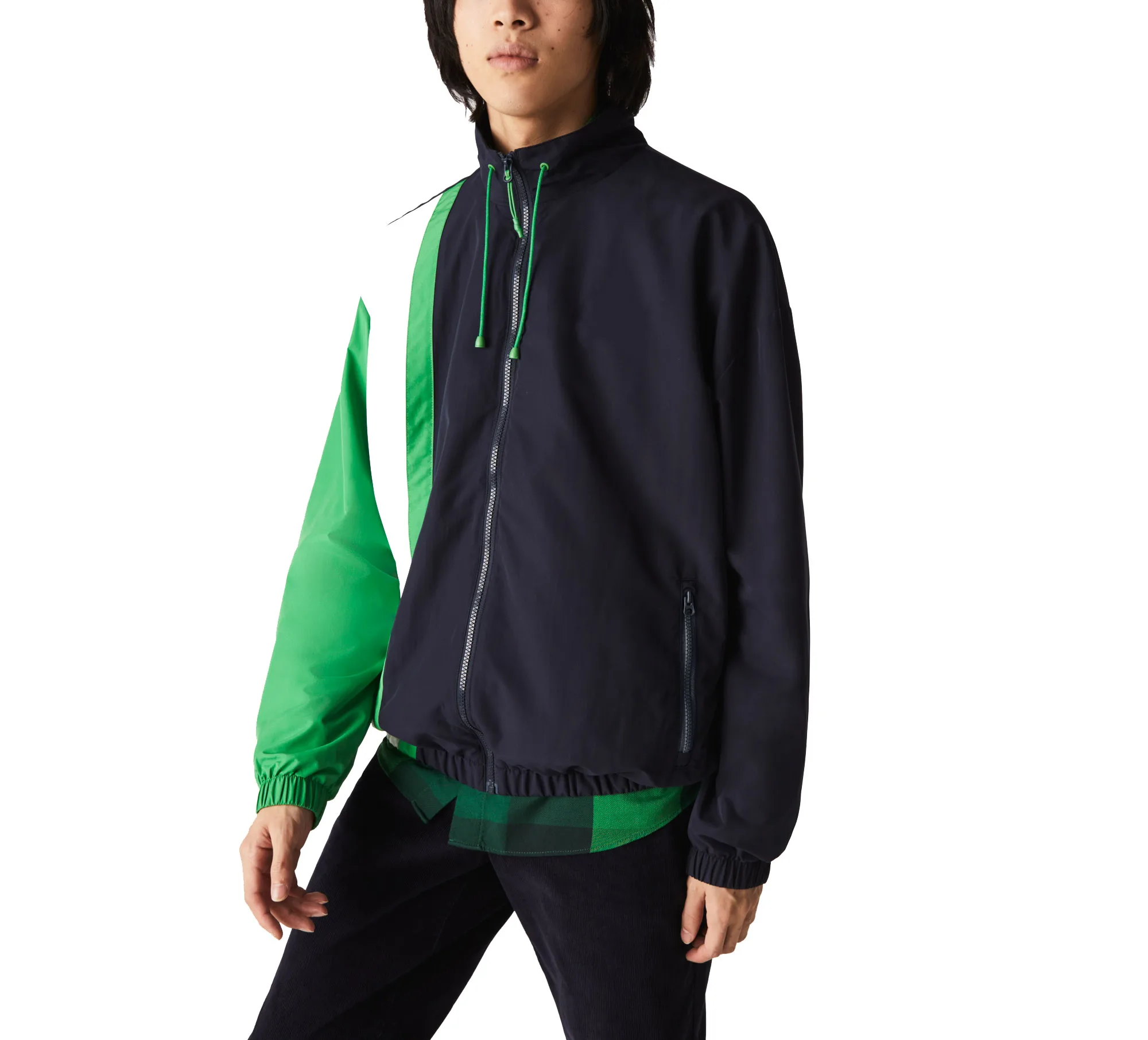 Wholesale High Quality Zip Up Waterproof Windbreaker Jackets Custom Made Windbreaker Jacket For Men