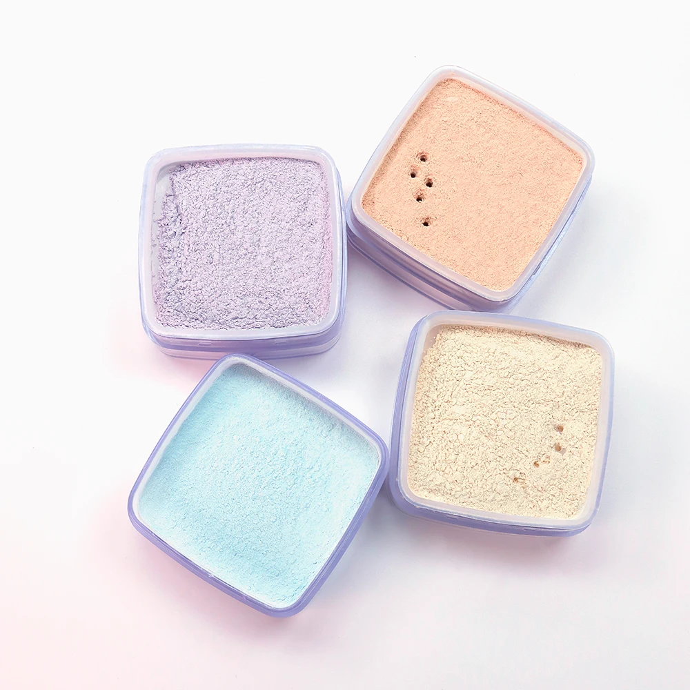 OEM Provide stock in warehouse wild Loose Setting Powder Photo Focus Loose Finishing Powder Translucent with Matte Finish