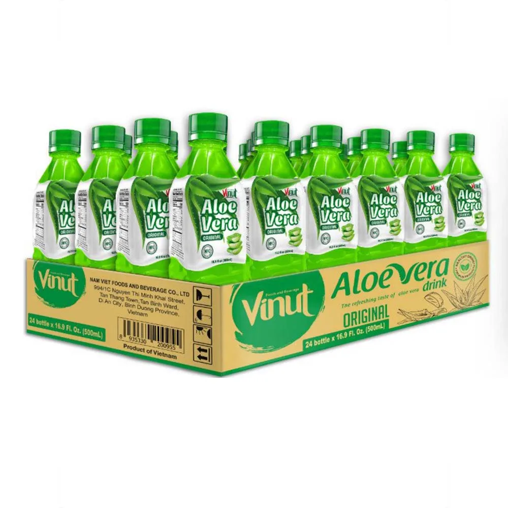 Original Aloe Vera Juice Drink 1500ml VINUT Brand Wholesaler Distributor Free Sample Free Design Fast Delivery