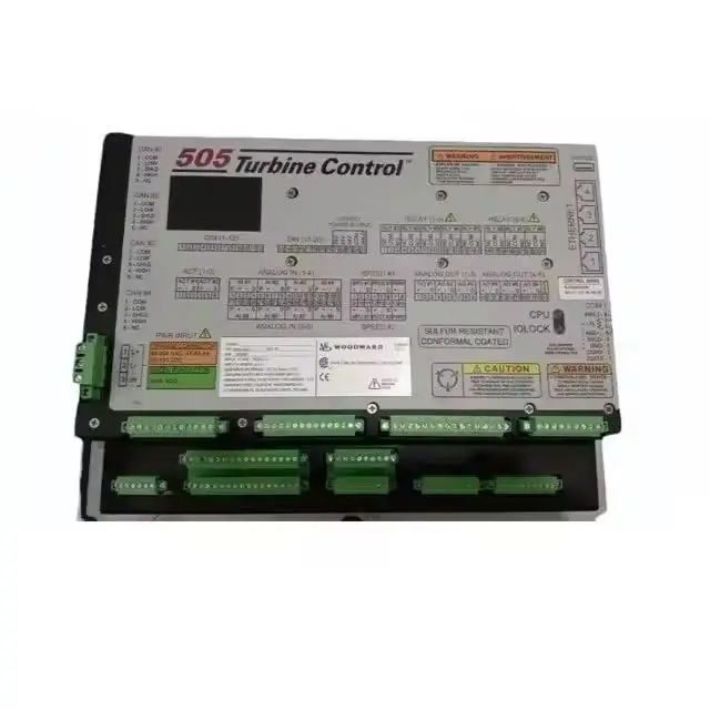 India Factory Industria Use Woodward 505 Turbine Control Digital Controller Speed Indian Bulk Wholesale