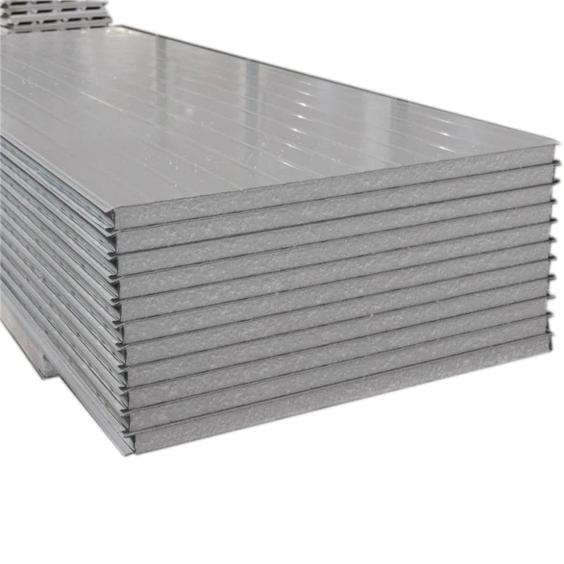 Waterproof and Soundproof Insulated EPS Sandwich Wall Panel