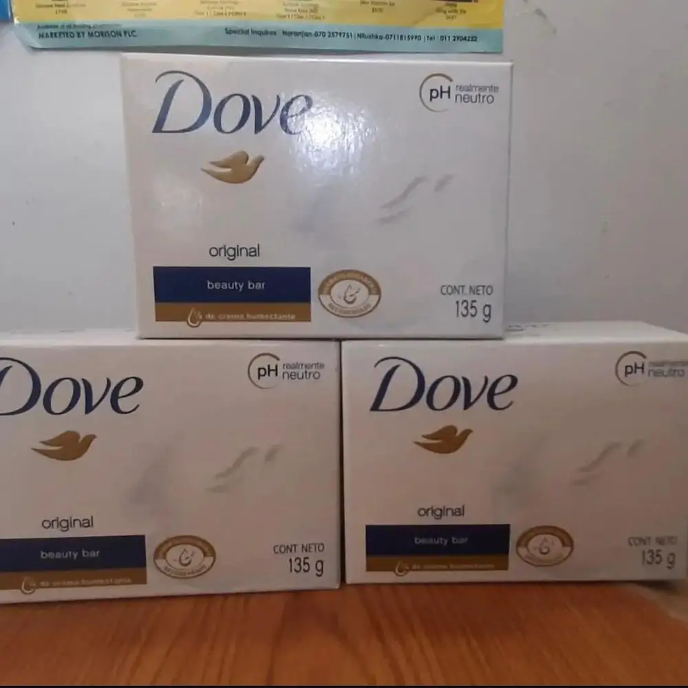 ORIGINAL DOVE 135g SENSITIVE SKIN BEAUTY BAR FOR SALE/ WHERE TO BUY BEAUTY CREAM BAR 3 IN 1 4X90g / ORIGINAL DOVE SUPPLIES