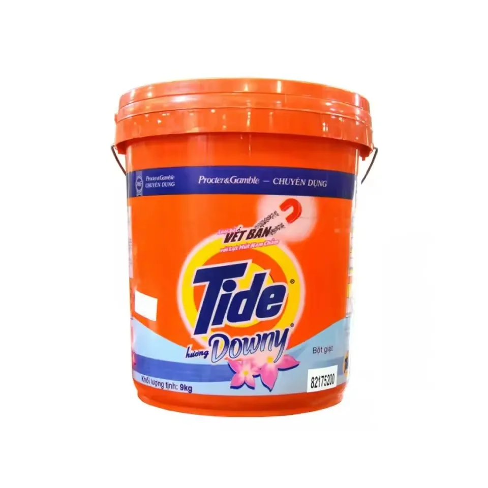 9KG Bucket Tide detergent / Tide Color detergent / Tide Oxi Odor Liquid Laundry Detergent for sale at wholesale price