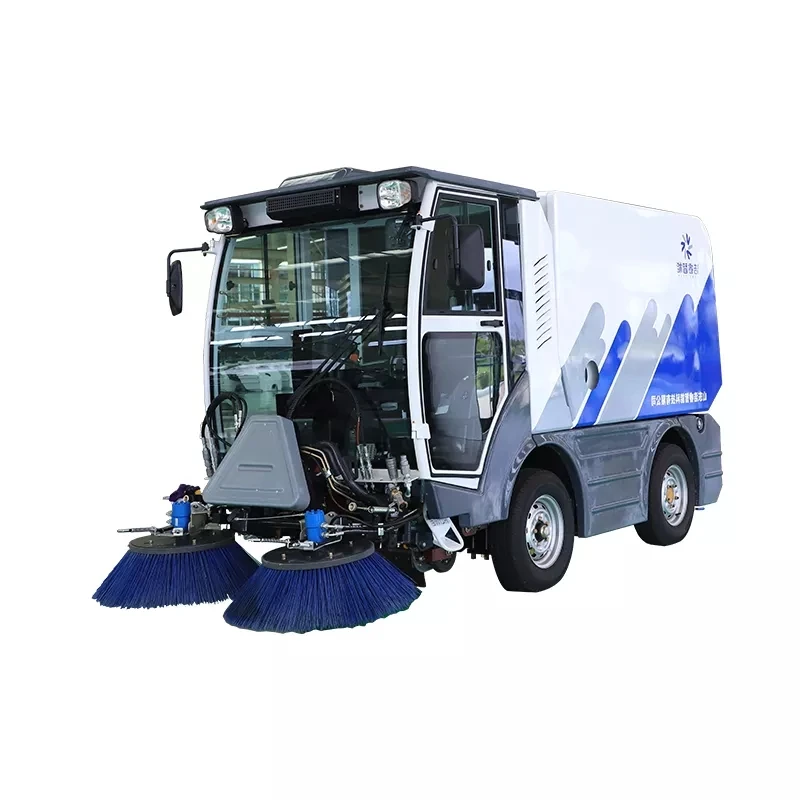 Chinese manufacturer direct supply road sweeping machine street cleaning equipment