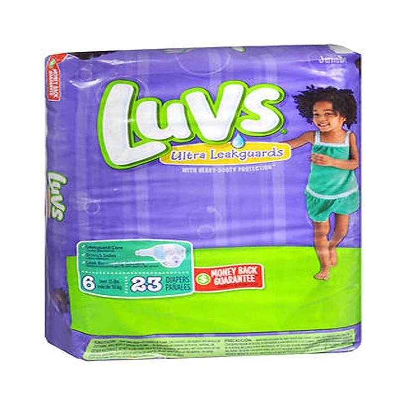luvs pro level leak protection diapers size 5 172 count economy pack