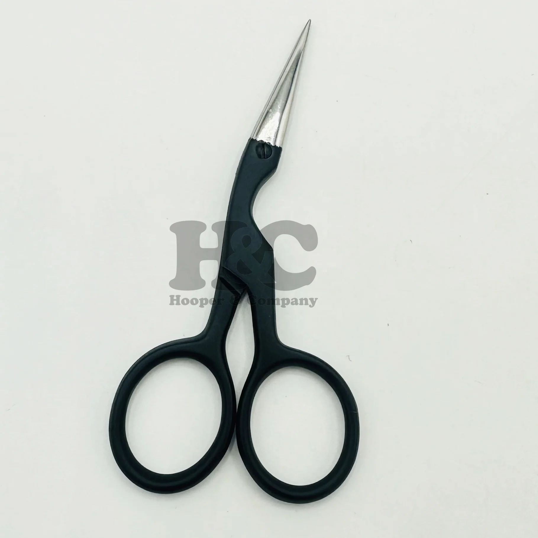 Stork Custom Logo Scissor Sustainable Stainless Steel Cuticle Eyebrow Scissors Sharp Nails Embroidery Personalized Packaging