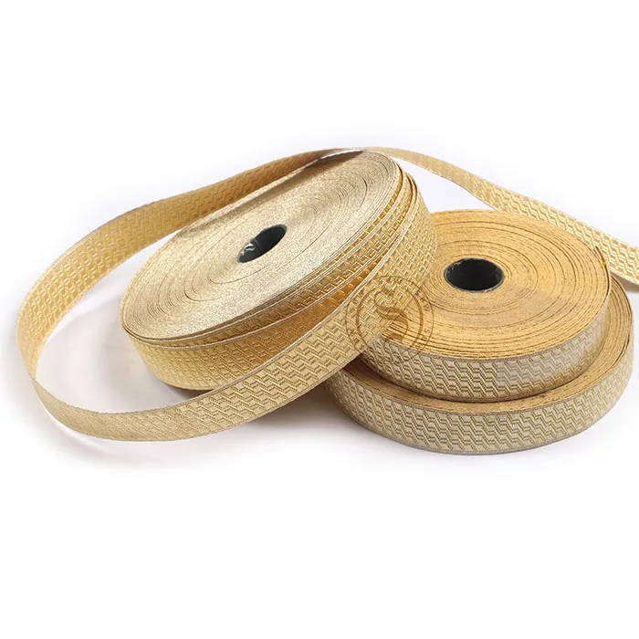 Traditional Bias and Stand Lace Tape for Midshipman Dress Uniforms Golden Braided Lace in Custom Style for Ceremonial Uniforms