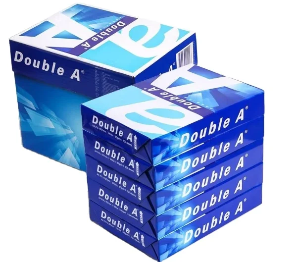 Hot sale A4 Paper 80 GSM Office Copy Paper 500 sheets size white office paper