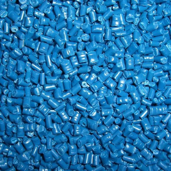 Manufacturing Premium Quality Plastic Virgin Resin Polypropylene Virgin Recycled PP Blue Granules Pellets at Best Price