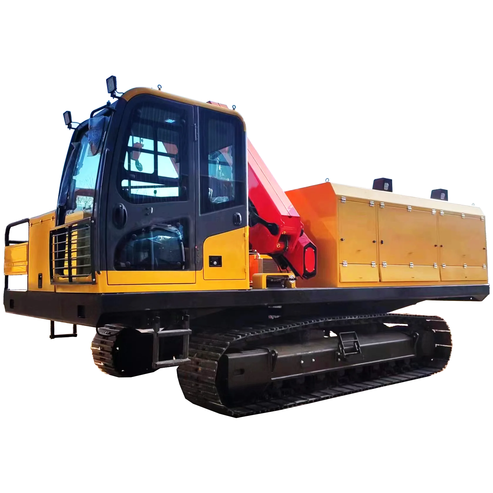 crawler paywelder Mobile Power Station/Welding Tractor With Sideboom Pipelayer
