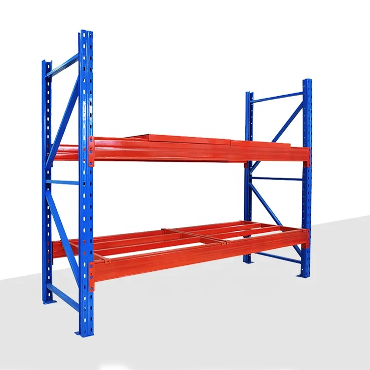 Заводская цена сверхмощный складской Стальной Стеллаж промышленная система