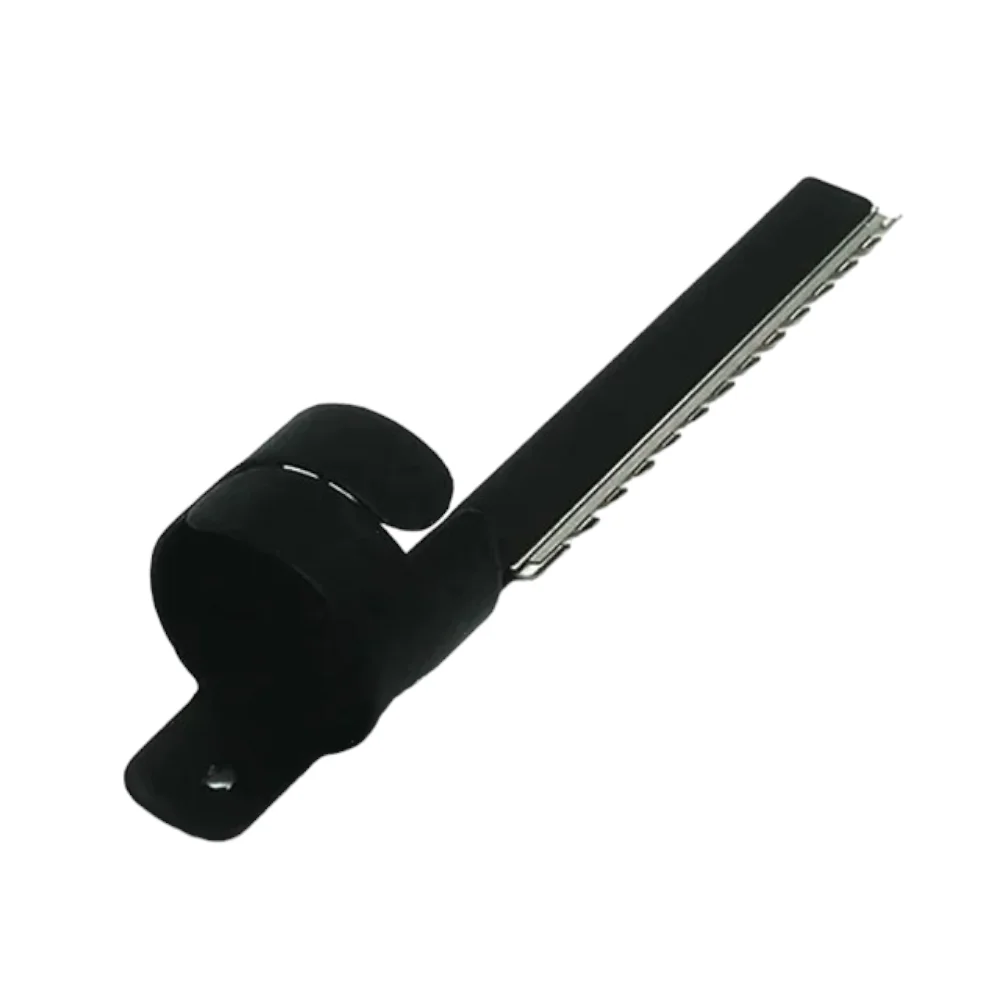 Best Quality Barber Tool - Stainless Steel Finger Ring Thinning Razor with Thinning Blade