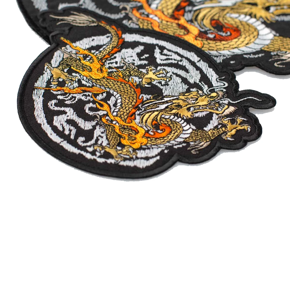 Индивидуальная многоцветная вышитая нашивка от Tepra Sports оптом для изготовления собственной одежды в форме цветов