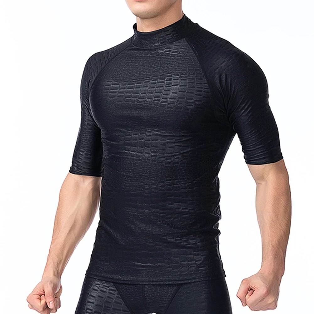 Спортивная Качественная мужская одежда компрессионная облегающая с длинными рукавами оптовая продажа превосходная Одежда для взрослых