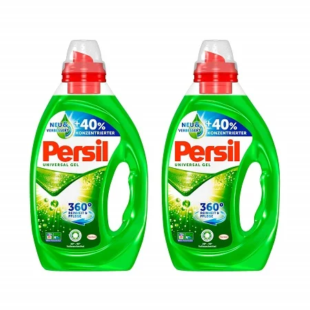 Persil Power Gel Liquid Laundry Detergent, With Deep Clean Plus Technology, 5L