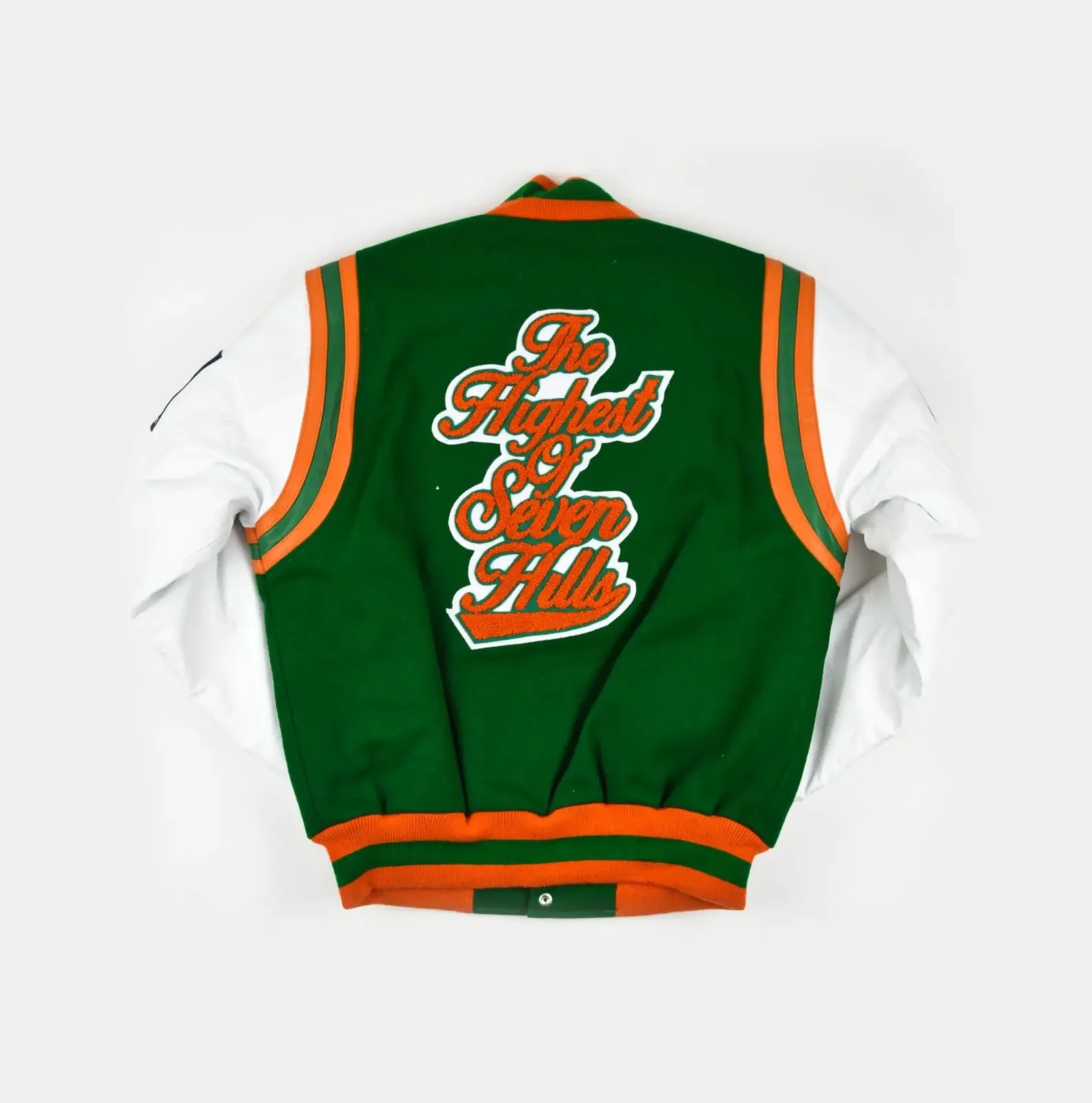 Florida A&M University Famu Varsity Jacket for Men and Womens  Lettermen Jacket