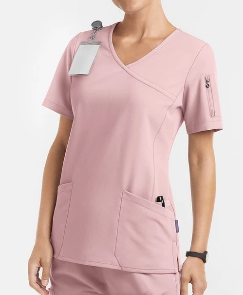 Medical Scrubs New Arrivals OEM Design Custom Made High Demanded Medical Uniform Hospital Uniform Unisex Uniform