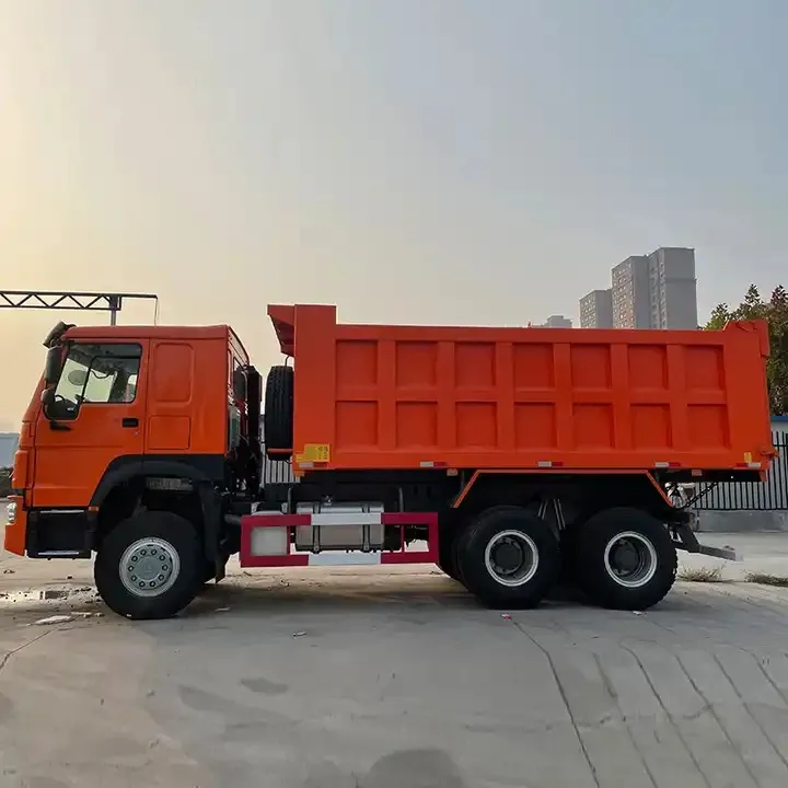 20 m3 Dump Truck Refurbished 2018 Year New Tyres Used Tipper Truck for Africa