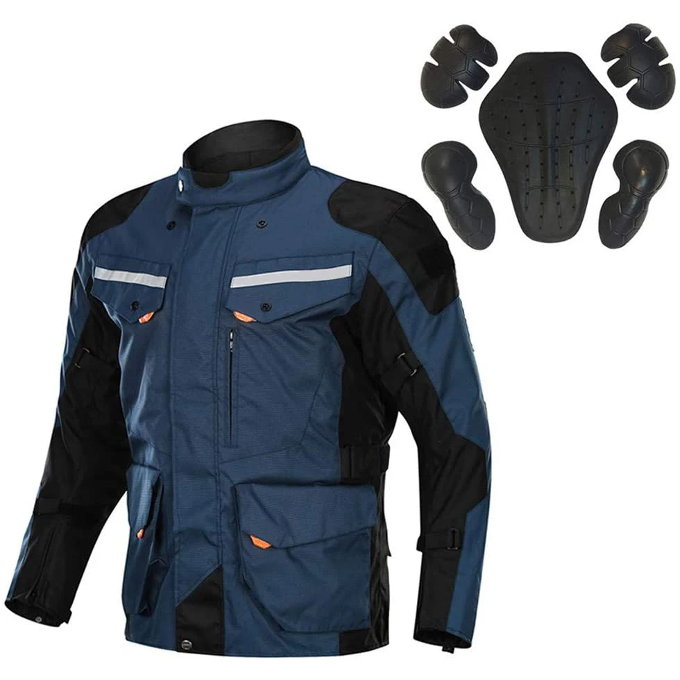 OEM Design Cordura Waterproof Racing Motorcycle Motorbike Suit Jacket & Pant set Textile Motorbike suits