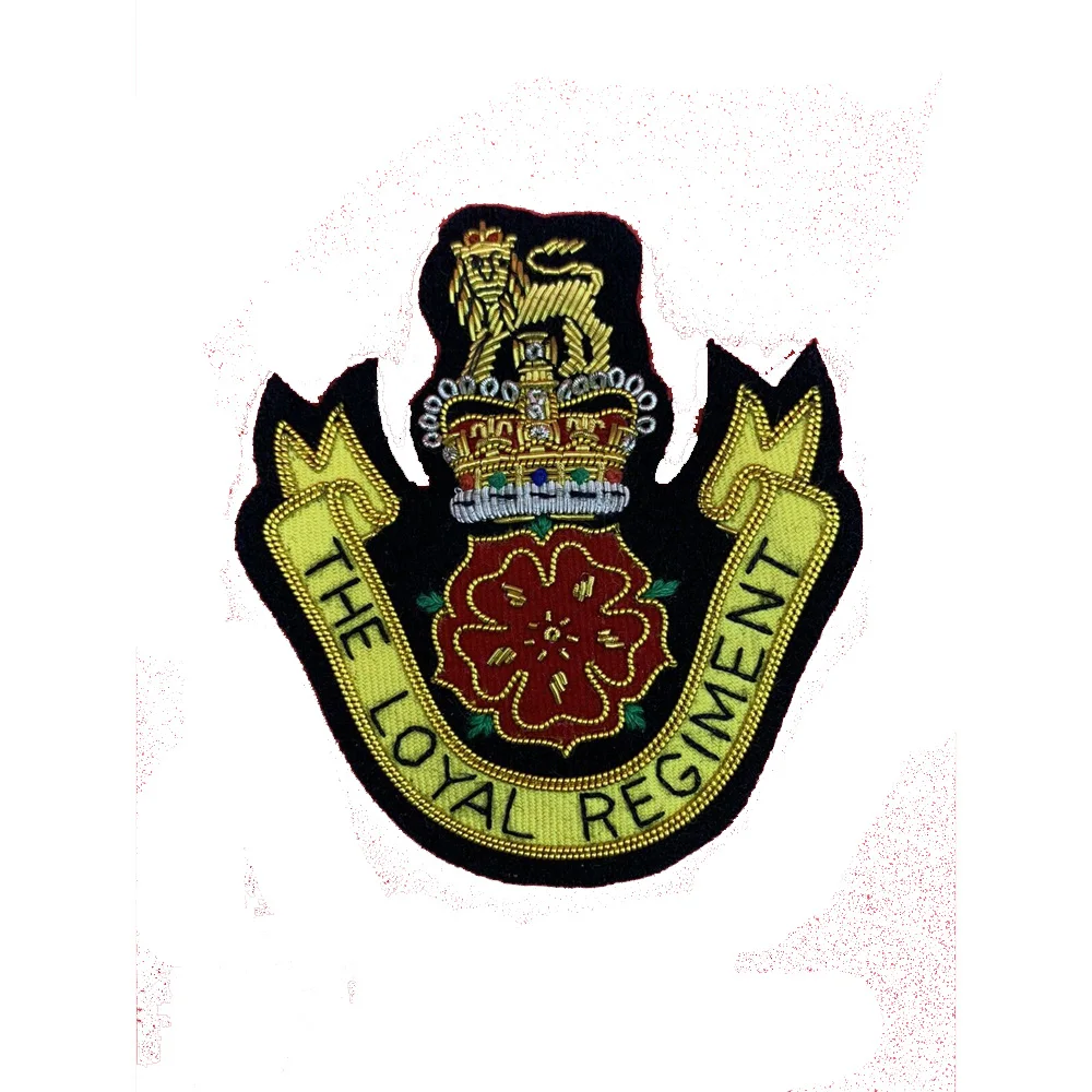 Производитель верного полка ручной вышивки слитков и пиджака