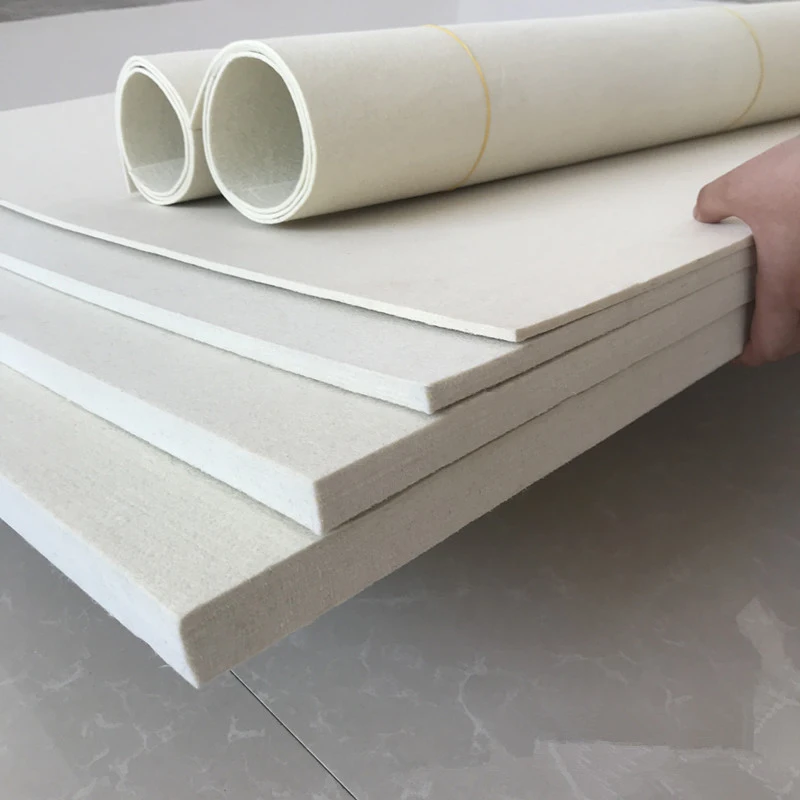 1mm 2mm 3mm  10mm 100% Wool felt material fabric polyester RPET PET felt material