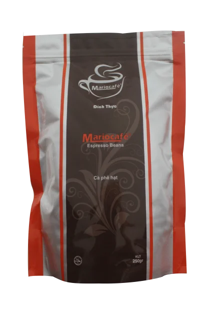 Top Selling Espresso coffee beans Authentic Roasted Coffee Beans 100% Arabica HACCP ISO Wake Up 500gr/Bag From Viet Nam