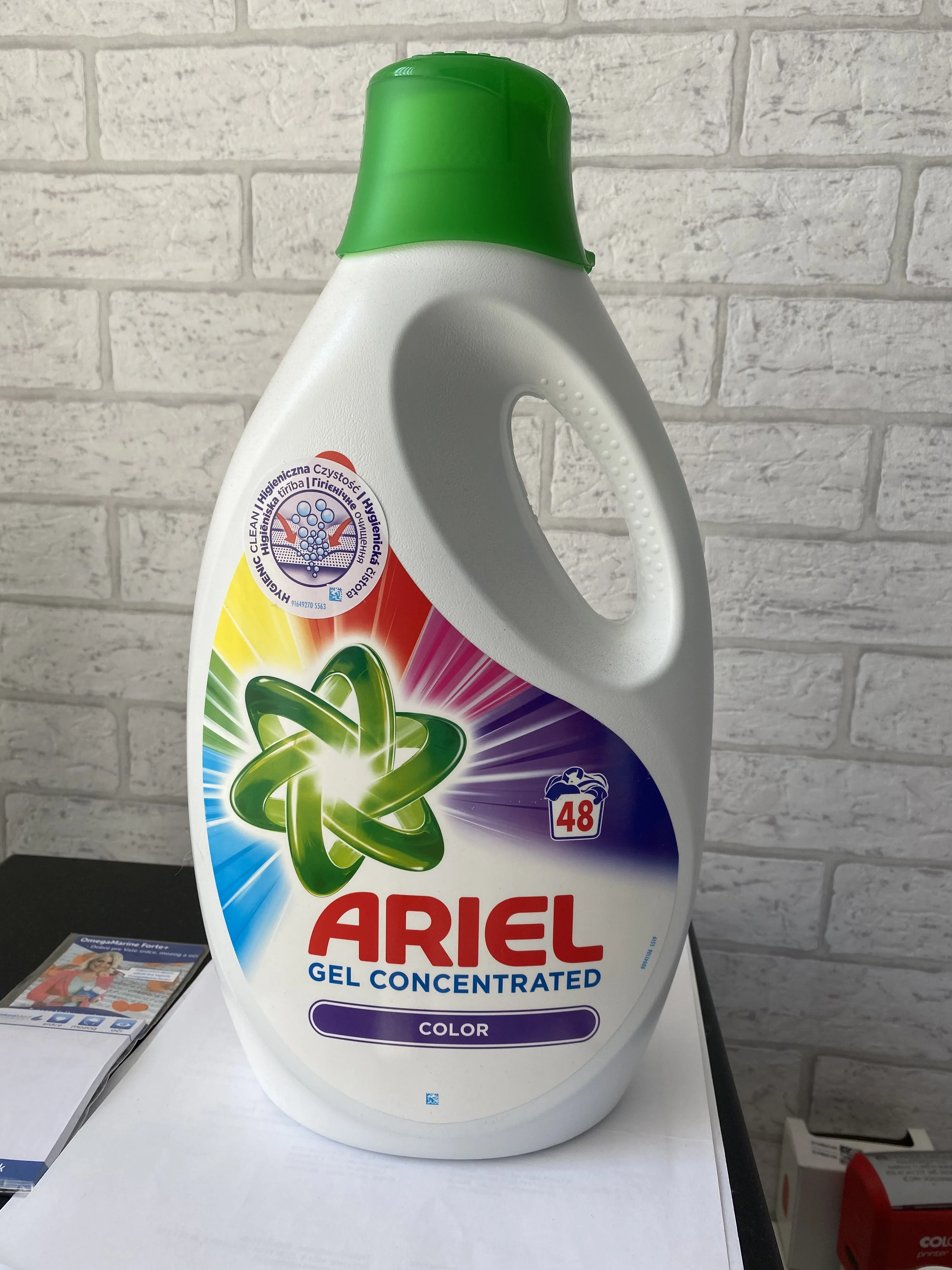 Ariel Powder Laundry Detergent, Original Scent, 132 loads, 211 oz