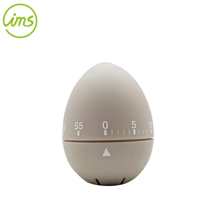 Mini Mechanical Kitchen Egg Timer Countdown 60 Minutes