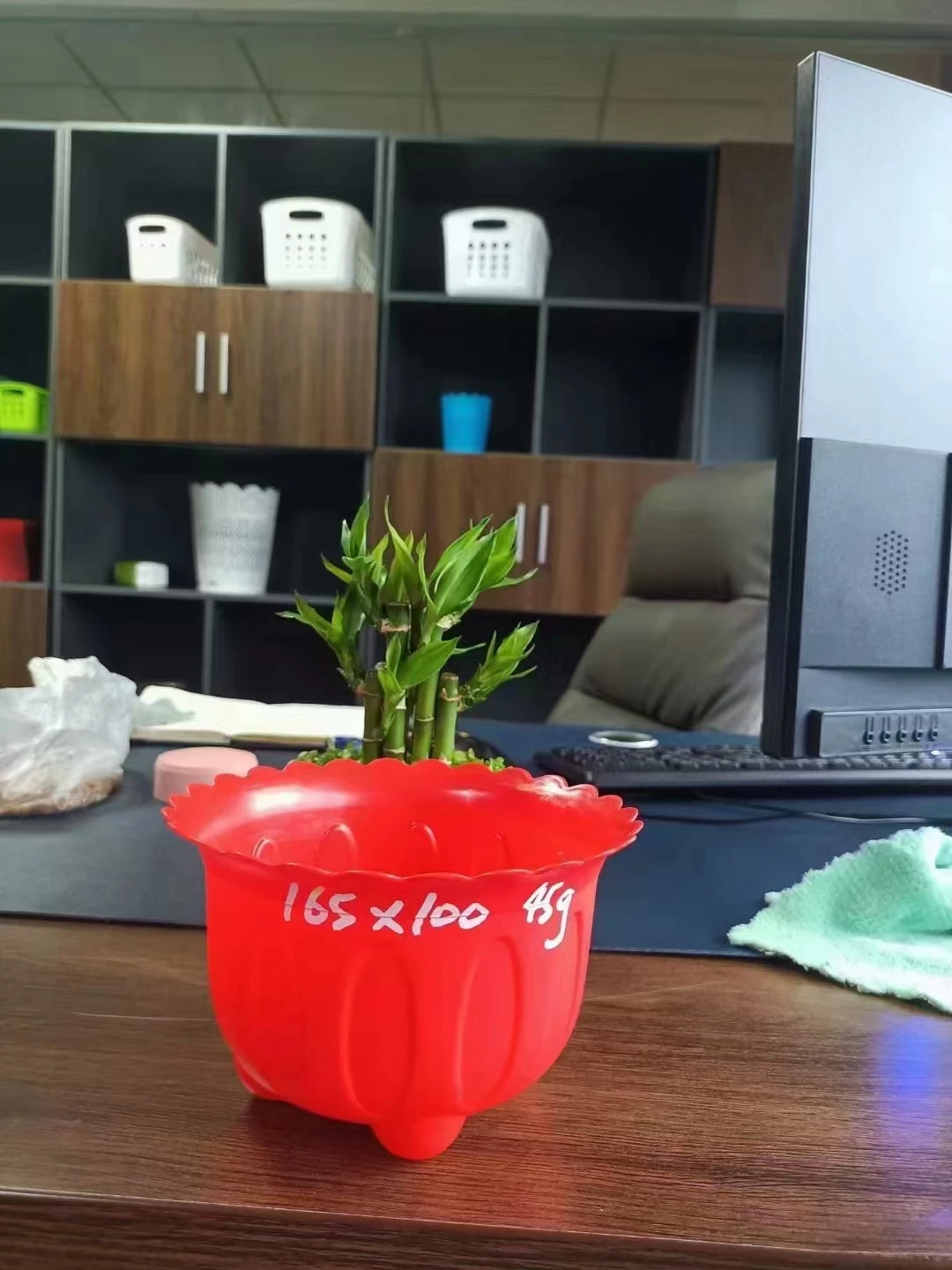 Second Hand Plastic Mould Planter Flower Pot Mold used molds trade