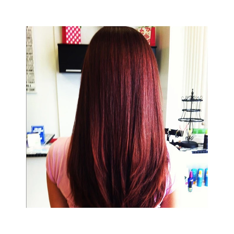 2024 Best Sale Herbal Wine Red Hair Color Available At Best Price