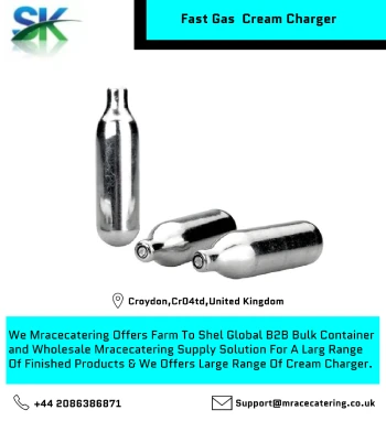 Fast Gas UK stock for sale Cream Chargers Best Export Product 8g Cartridge Laughing