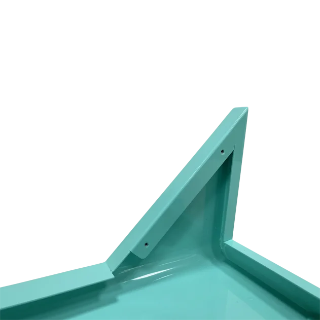 Precision custom sheet metal process metal working