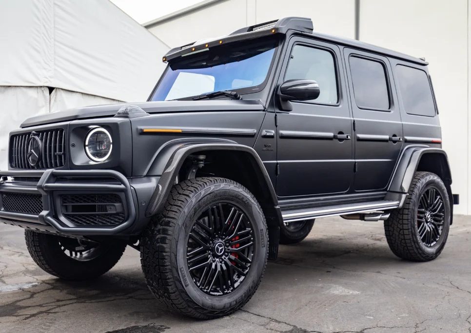 Аккуратно использованный внедорожник 2022Mercedes-Benz G63 AMG