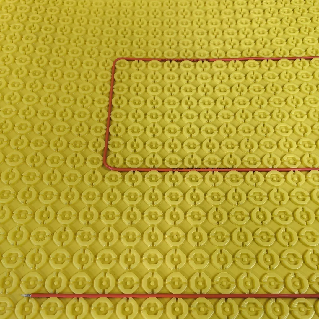 Electric Floor Decoupling mat uncoupling membrane tile underlay membrane sound Insulation underfloor heating mat