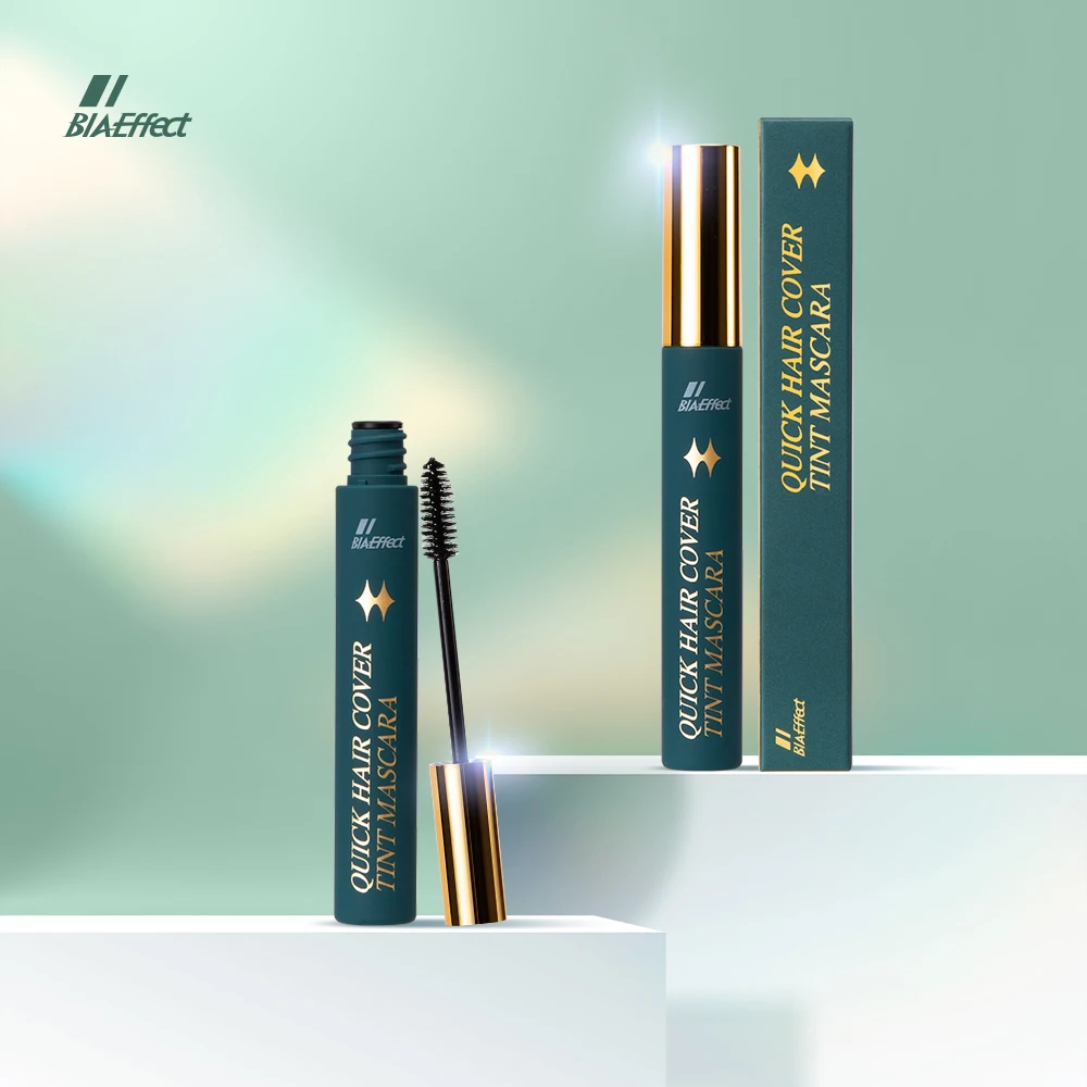 [BEAUTY IN ASIA] Корея бренд BIAEffect быстросохнущее покрытие для волос тушь ресниц Кератиновый полипептид черный корень рисовой фасоли восстановления