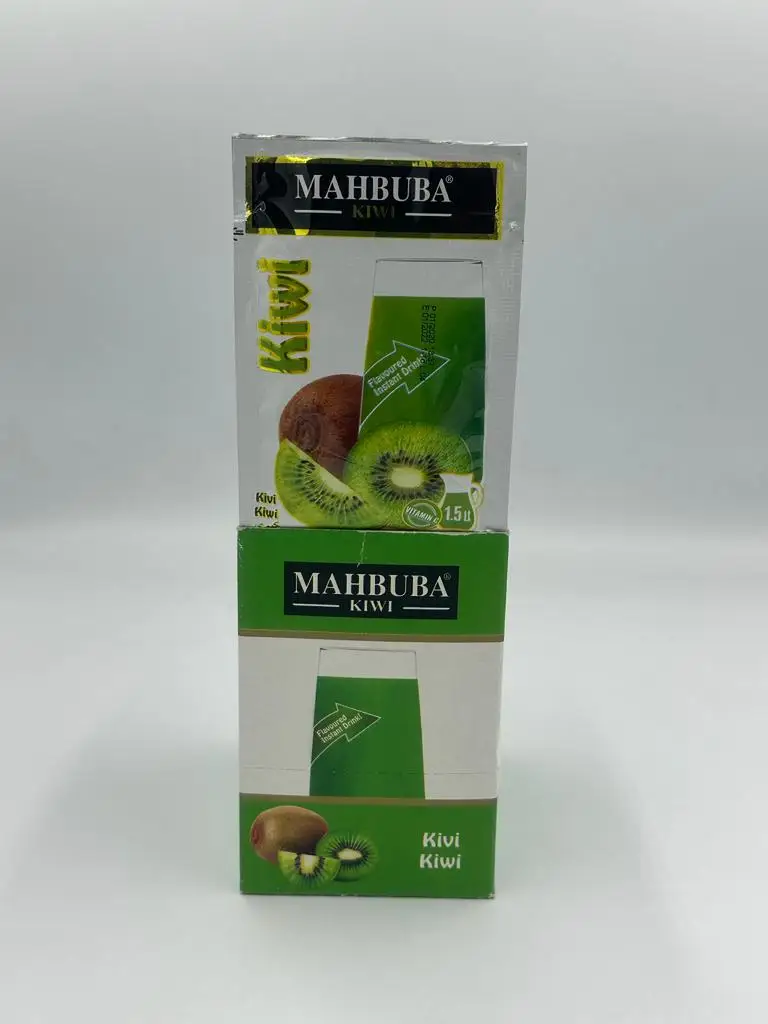Kiwi Flavoured instant drink powder  9g Turkish high quality with delicious taste instant powder drink