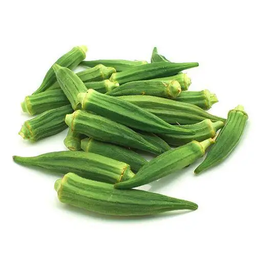 Лучшая Оптовая поставка 100% чистые натуральные свежие овощи Ladyfinger Green Okra для продажи по всему миру низким конкурентоспособным