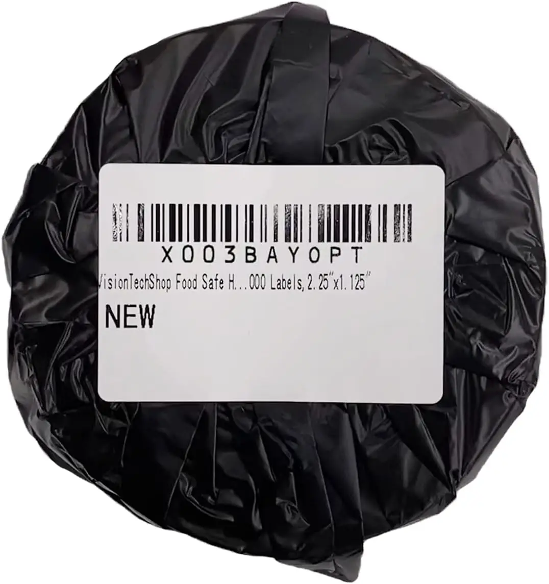 High Quality Food Safe Handing Instruction Stickers For Food Package Labels For Supermarket Grocery Stores