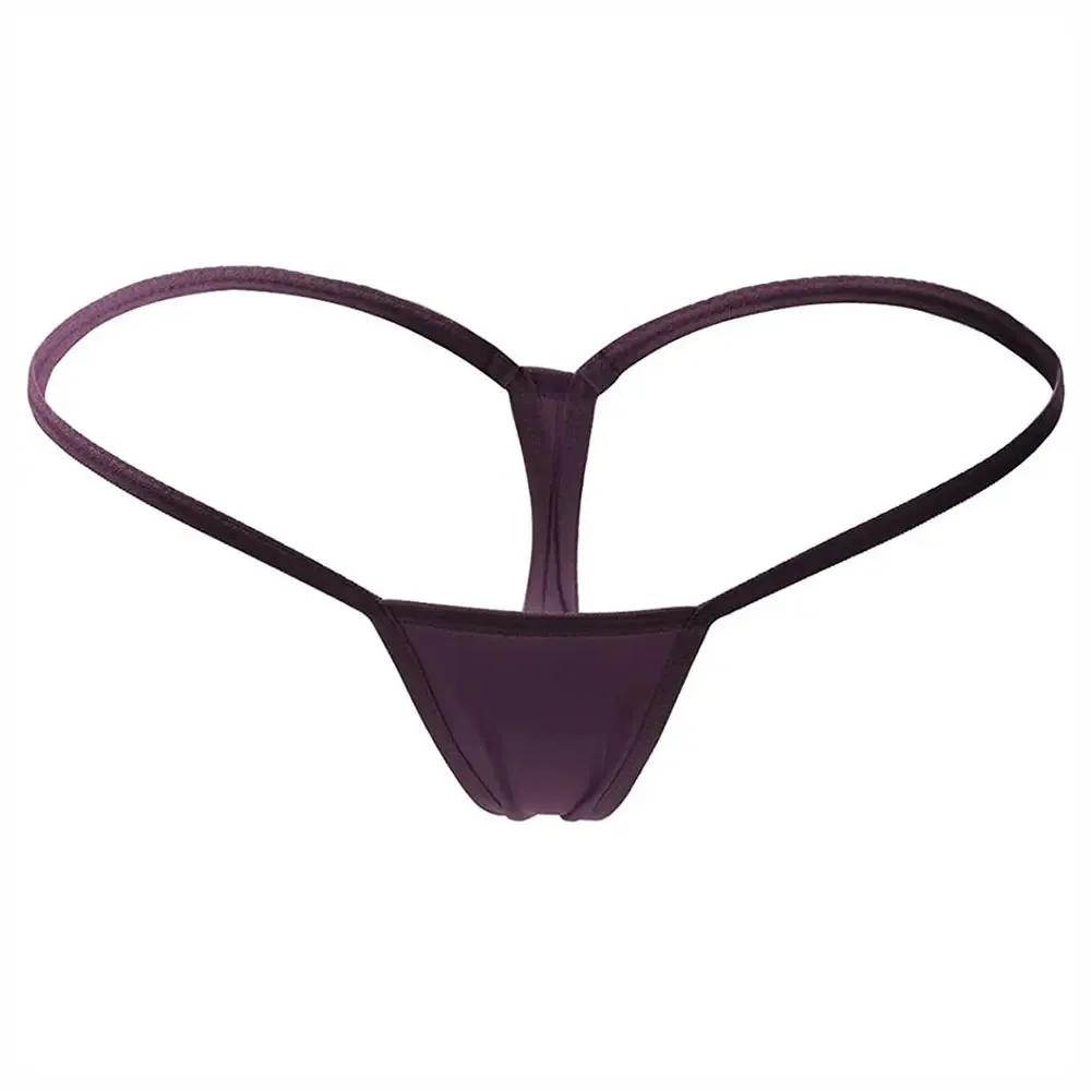 Panty Women S Panties Underwear Thongs Gorgeous Rhinestone Sexy Plain OEM Spandex Ladies Picture Girl for Women Bikini Knitted