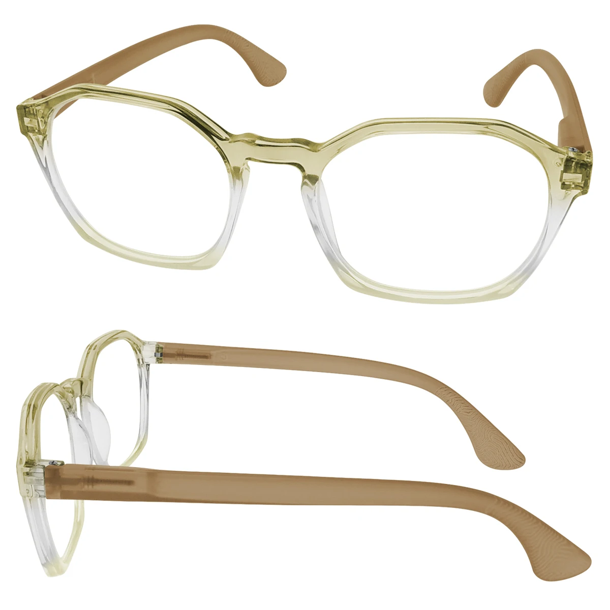 Custom Multi-Color Crystal Matt Soft touched surface Unbreakable Eyewear Frame