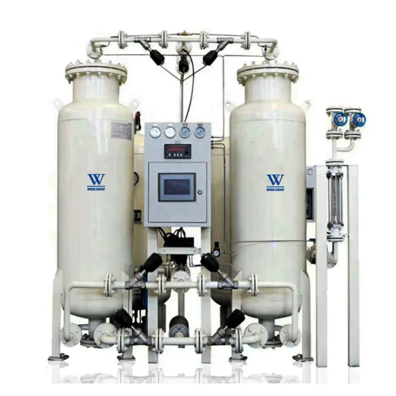 100NM3/H Oxygen Nitrogen Liquid Gas Generator System Cryogenic Air Separation Plant