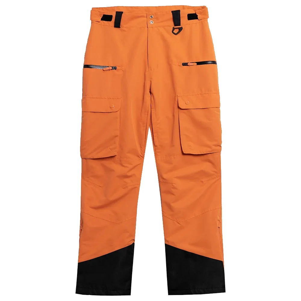 Custom Waterproof Breathable Ski Snow Pants for Men / Top Quality Manufacture Professional Designs Ski Pants For Sale