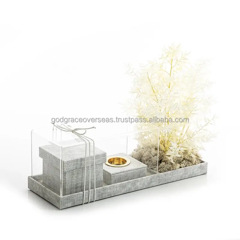 Hot Sale High Quality Leather Incense Burner Custom Incense Stick Holder Incense Burner