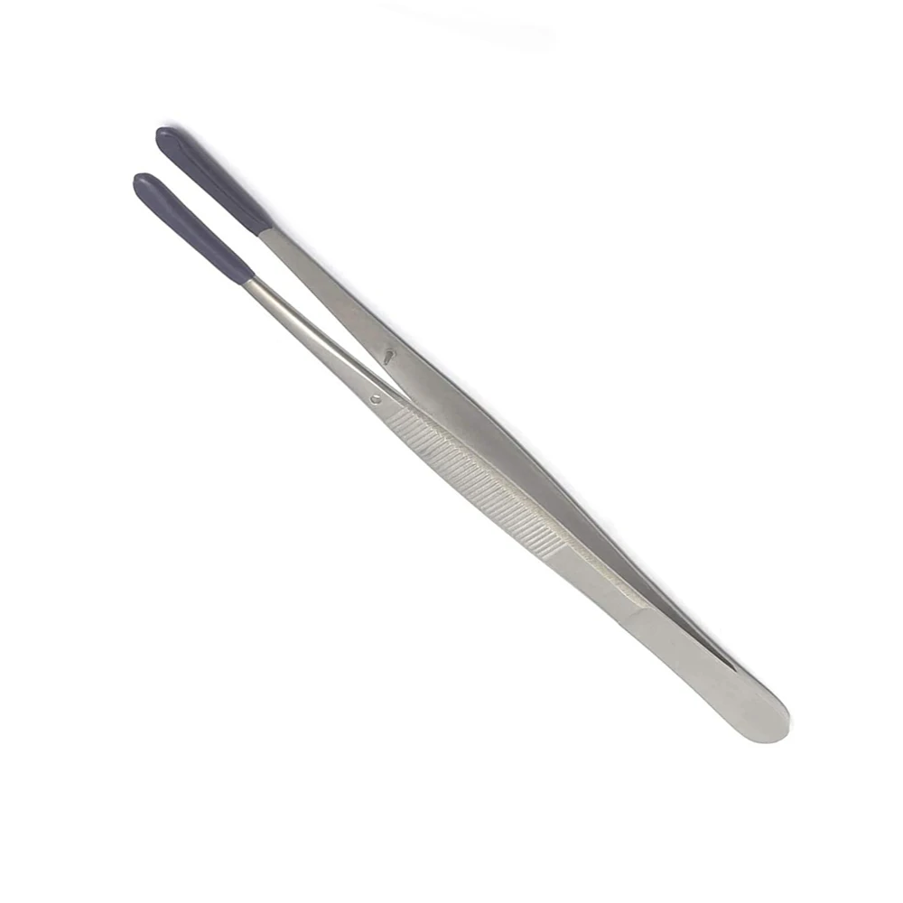 High Grade Bead Ball Holding Tweezers German Stainless Steel Body Piercing Tool Piercing Grabber Tweezers For Surgical