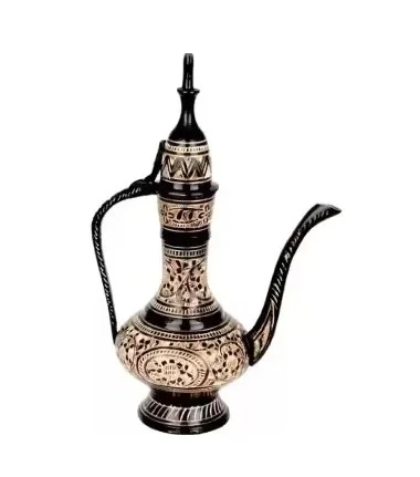 Arabic Dallah Handmade Contemporary Style Arabic Dallah Best Selling Solid Brass Saudi Teapot Arabic Dallah Engrave Hot Arrival